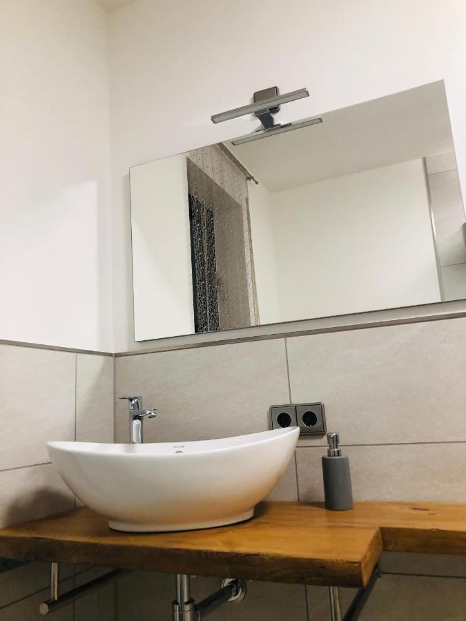 בורגלנגנפלד Idyllische Ferienwohnungen In Mossendorf מראה חיצוני תמונה