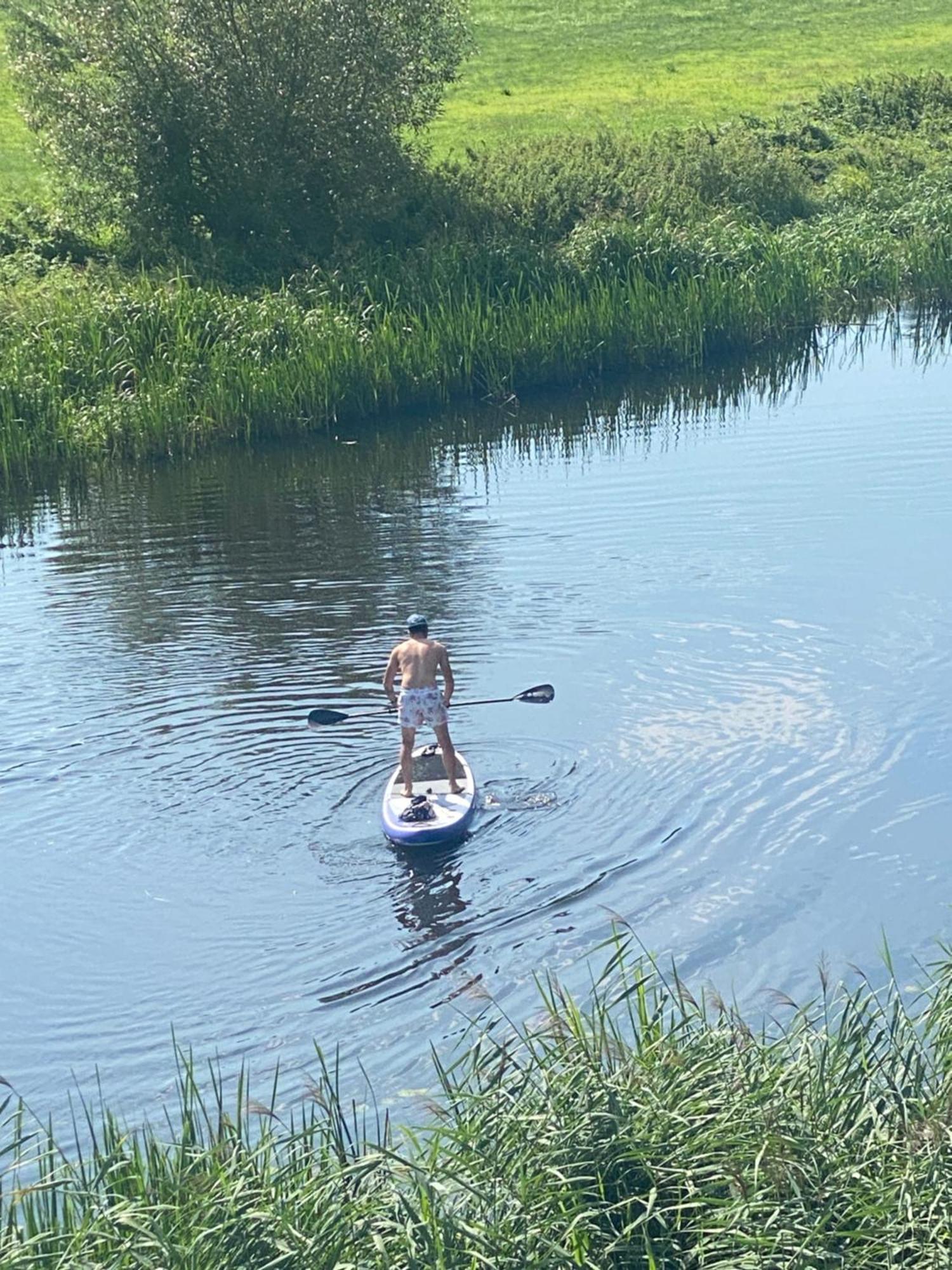 בורגלנגנפלד Idyllische Ferienwohnungen In Mossendorf מראה חיצוני תמונה